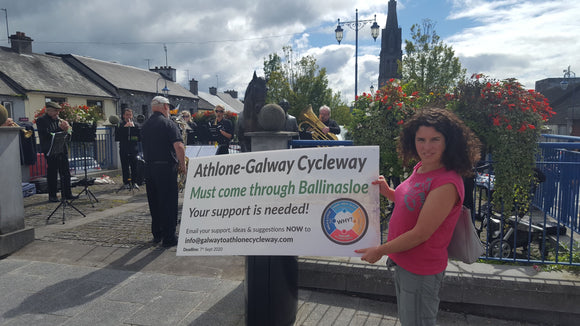 Ballinasloe routes identified in cycleway proposals have potential to transform town into eco-tourism hub – Dolan