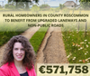 Rural homeowners in County Roscommon to benefit from upgraded laneways and non-public roads