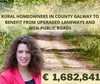 Rural homeowners in County Galway to benefit from upgraded laneways and non-public roads