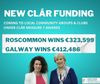 CLÁR Funding for community groups & clubs in Co. Galway