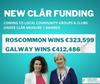 CLÁR Funding for community groups & clubs in Co. Roscommon