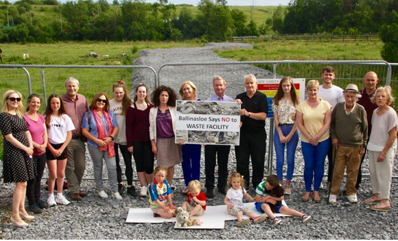 BREAKING NEWS - BALLINASLOE SAYS NO!!!