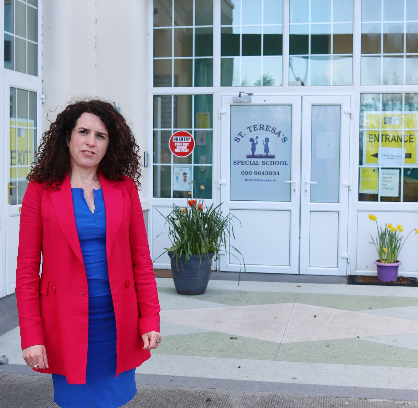 Dolan welcomes Extra Classrooms for St Teresa’s Special School Ballinasloe