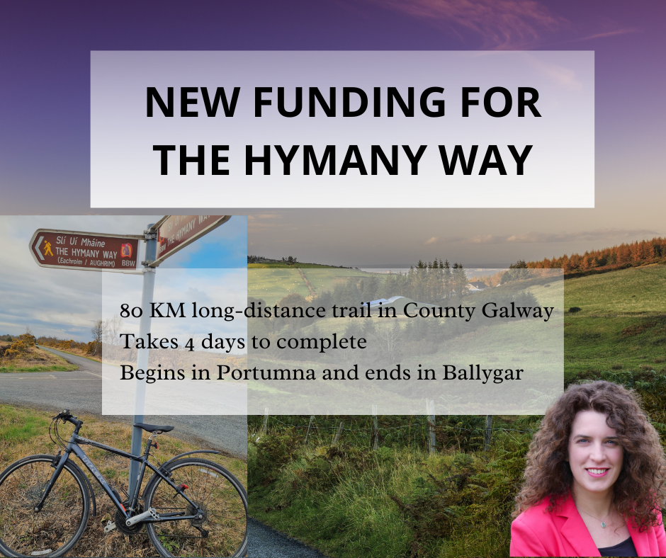 New Funding for the Hymany Way