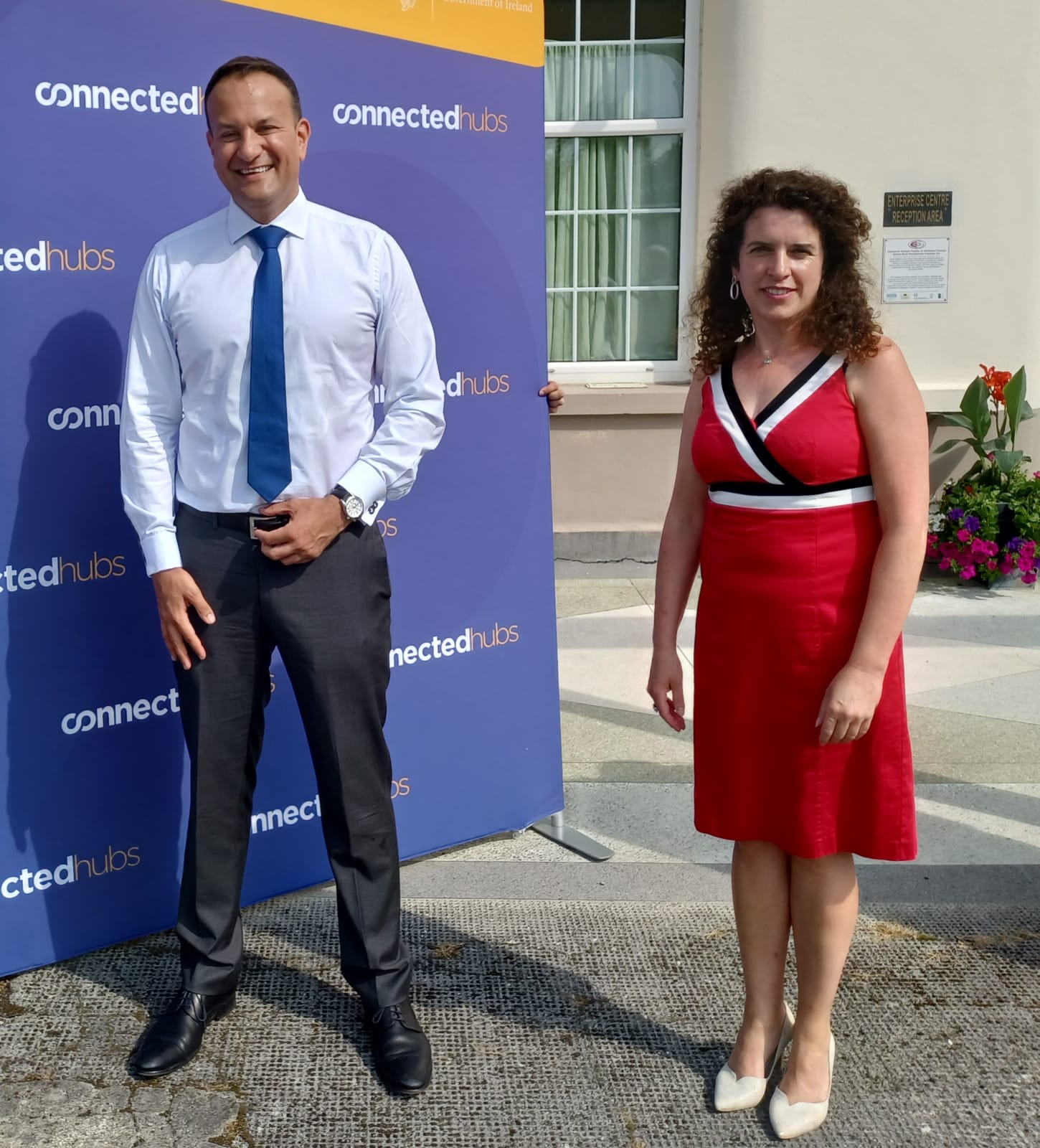 Tánaiste visits Ballinasloe Enterprise Centre & BACD in Parkmore Creagh!