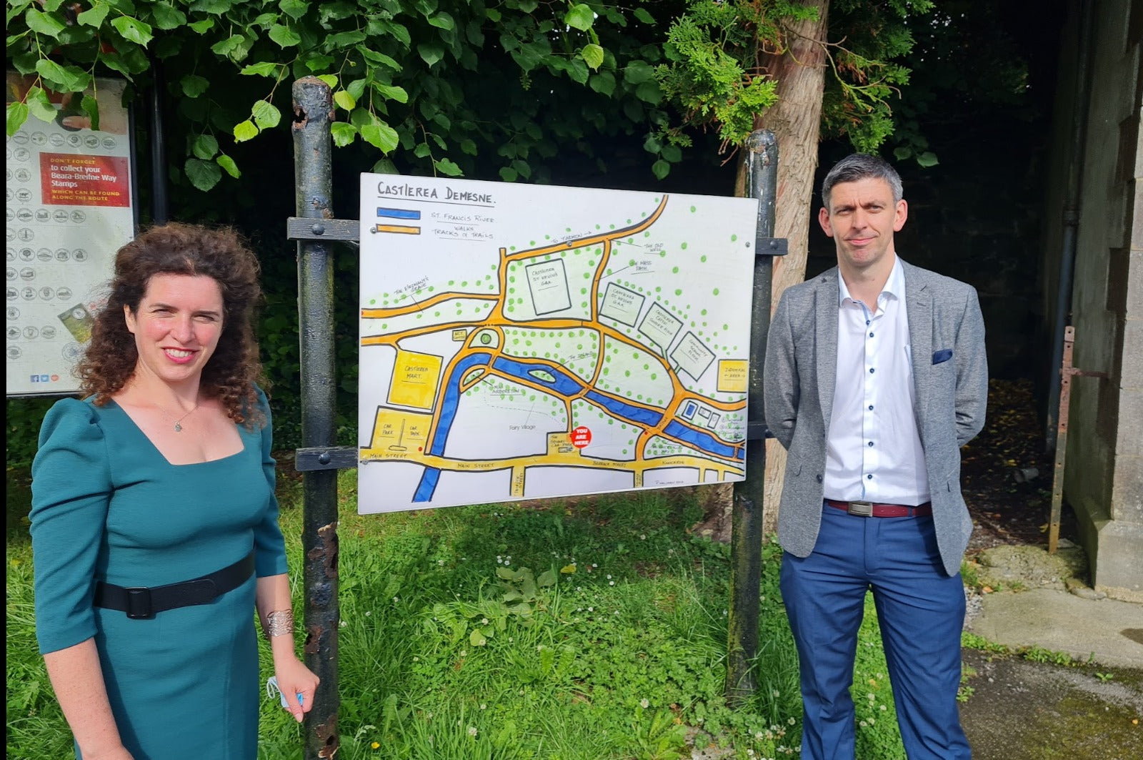 Expansion of the Walks Scheme to include the Lung Lough Gara Way and open up the full route on the Beara Breifne Way!