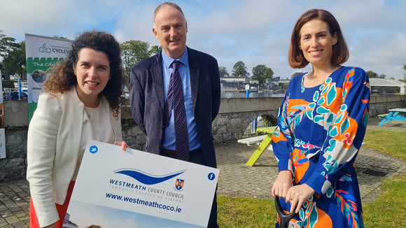 The Dublin - Galway Cycleway edges closer to the west! 🚴‍♀️