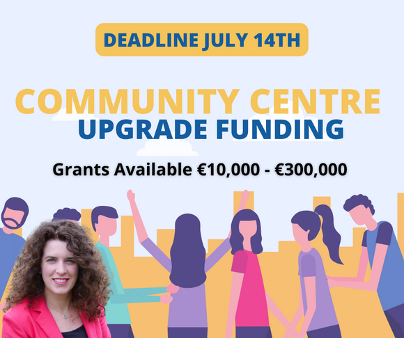 New €15 million Community Centre Fund