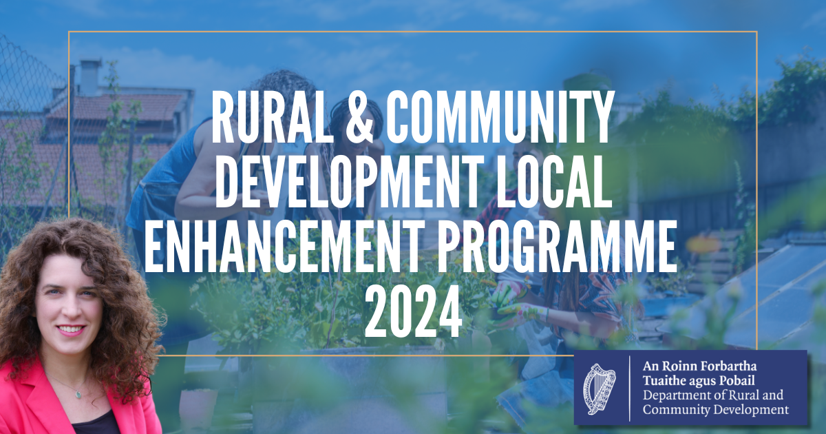 Local Enhancement Programme 2024 for Community Groups.